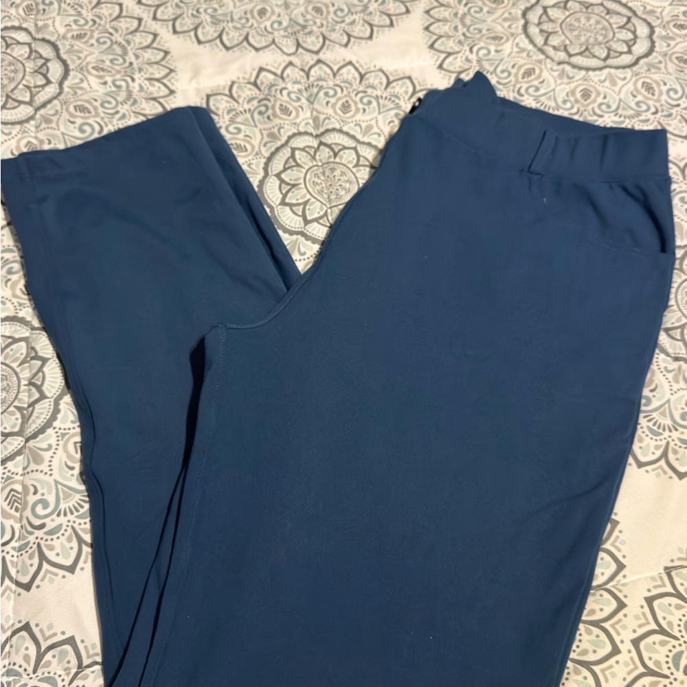 Blue Stretch Pants women’s XXL
